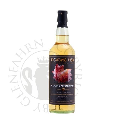 [G-jaw101] Auchentoshan 2007 13y Fighting Fish Jack Wiebers 70cl