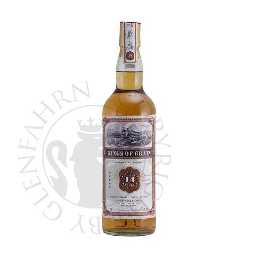 [G-jaw106] King of Grain 14y bot.2021 1988/1989/2006 Old Train Line Jack Wiebers 70cl