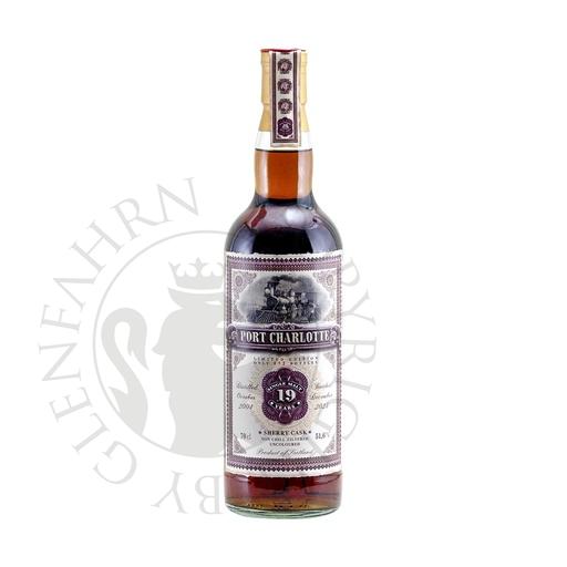 [G-jaw108] Port Charlotte 2004 19y Cask#925 Old Train Line Jack Wiebers 70cl