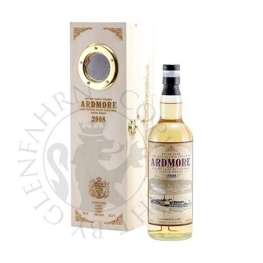 [G-jaw110] Ardmore 2008 Laphroaig Cask The Old Paddle Steamer River Elbe Jack Wiebers 70cl