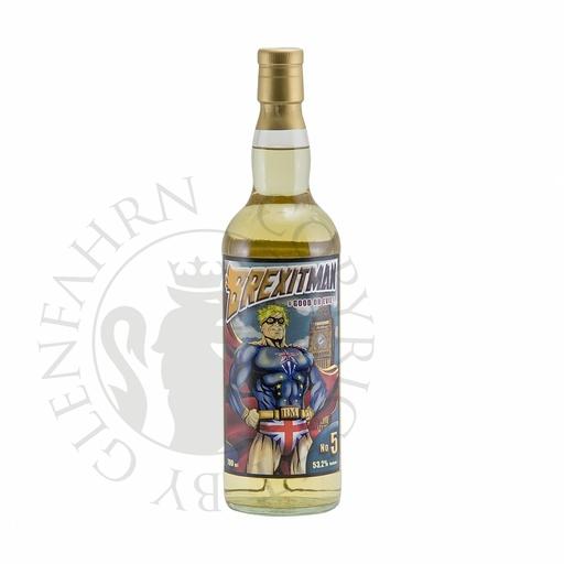 [G-jaw113] Knockdhu 2013 9y Bourbon Cask#827 Brexitman No.5 Jack Wiebers Single Malt Scotch Whisky 70cl