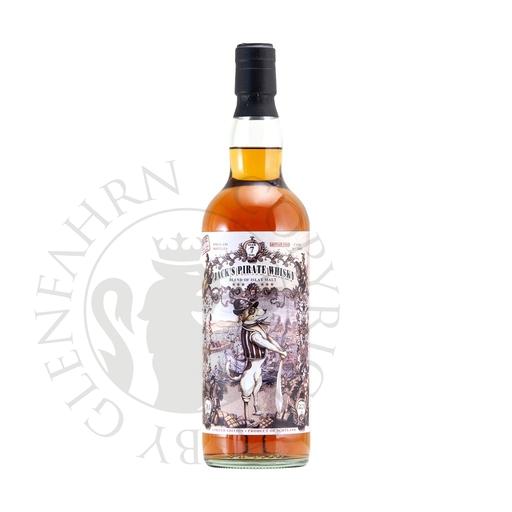 [G-jaw114] Jack's Pirate Whisky 7y Rum Cask#3403 Überfahrt nach Sachsen Part VII Jack Wiebers 70cl