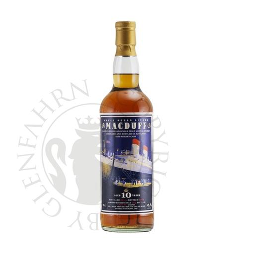 [G-jaw116] Macduff 2011 10y Sherry Cask #203891 Great Ocean Liners Jack Wiebers 70cl