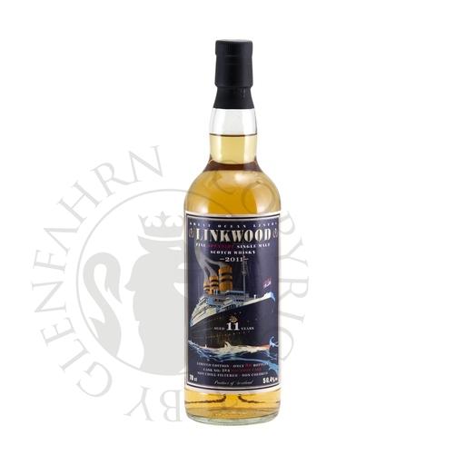 [G-jaw120] Linkwood 2011 11y Bourbon Cask #324 Great Ocean Liners Jack Wiebers 70cl