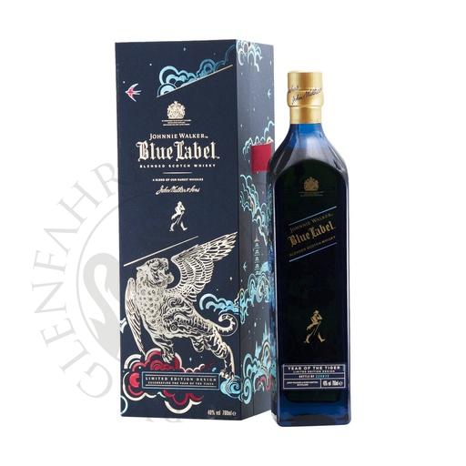 [G-jow026] Johnnie Walker Blue Label Year of the Tiger Chinese New Year Limited Edition Blended Scotch Whis70cl