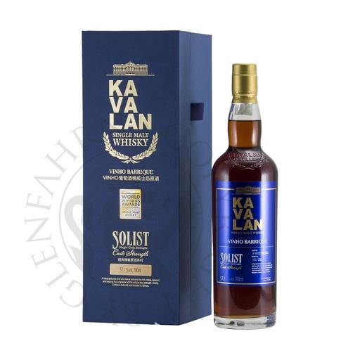 [G-kav002] Kavalan Solist Vinho Barrique Single Cask 70cl