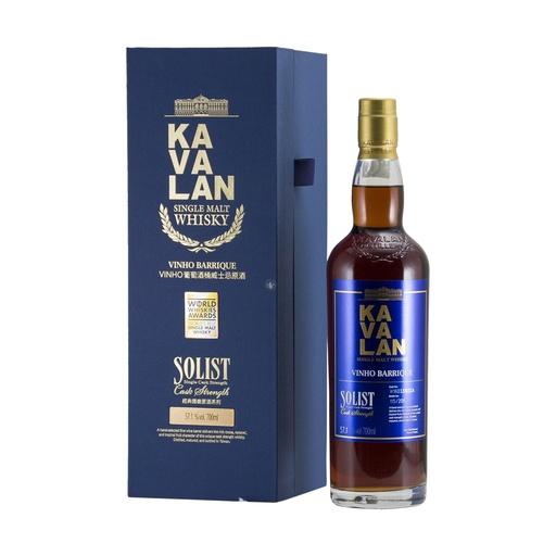 [G-kav002] Kavalan Solist Vinho Barrique Single Cask 70cl