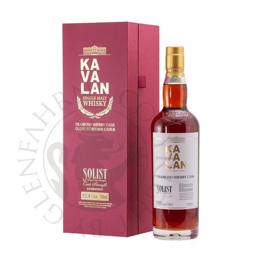[G-kav022] Kavalan Solist Oloroso Sherry Cask Single Malt Taiwanese Whisky 70cl
