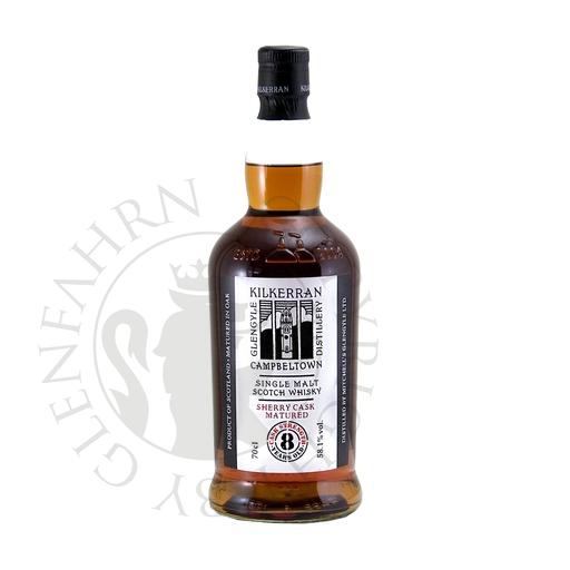 [G-kik006] Kilkerran 8y CS Sherry Cask Campbeltown Single Malt Scotch Whisky 70cl