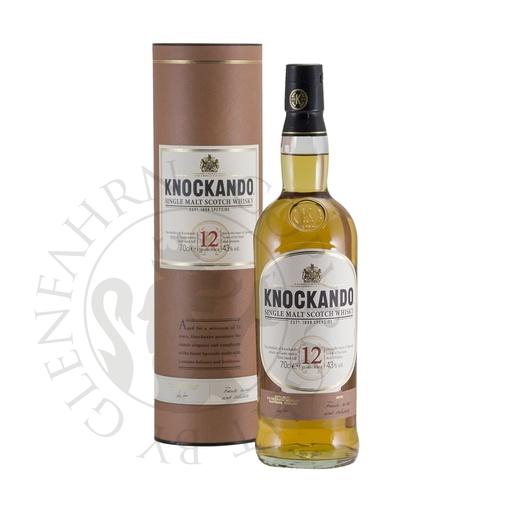 [G-kno009] Knockando 12y Single Malt Scotch Whisky 70cl