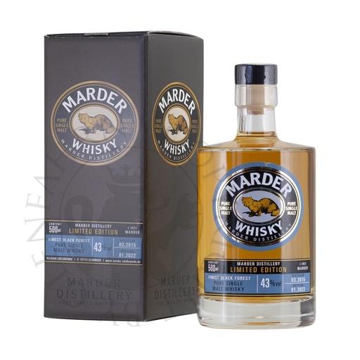 [G-mdr008] Marder 2015 6y Pure Single Malt Limited Edition 2022 50cl