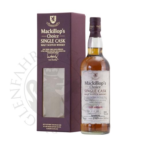 [G-mkc025-001] Bowmore 1989 23y Mackillop's Choice 70cl