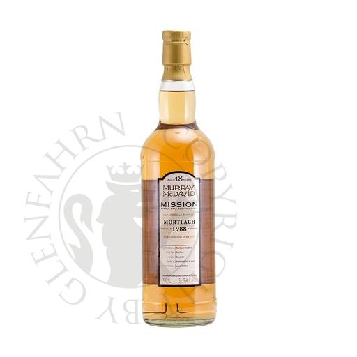 [G-mmd033] Mortlach 1988 18y Bourbon Mission Gold Murray McDavid 70cl