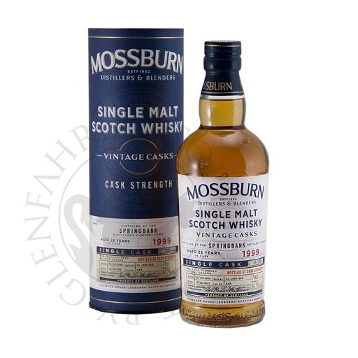[G-mob007] Springbank 1999 22y Vintage Single Casks Mossburn 70cl