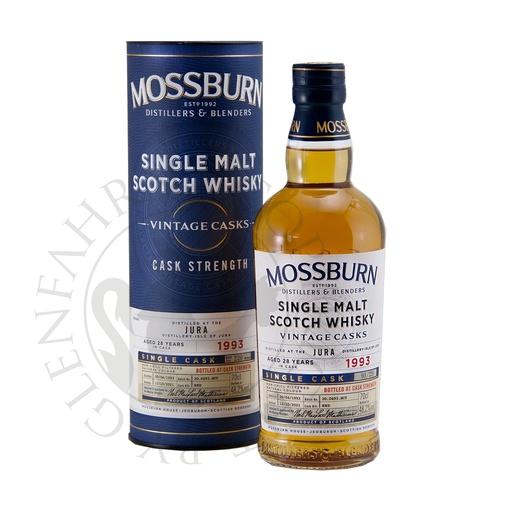 [G-mob008] Jura 1993 28y Vintage Single Casks Mossburn 70cl