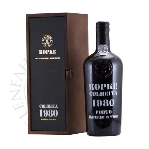 [G-por240] Kopke Colheita Tawny Port 1980 75cl