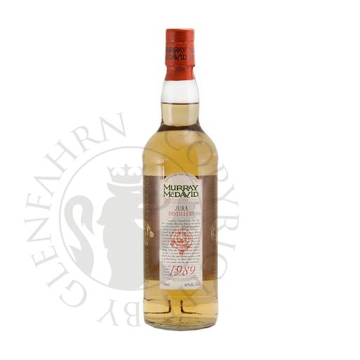 [G-ras00504] Jura 1989 Cask#MM0406 Murray McDavid 70cl