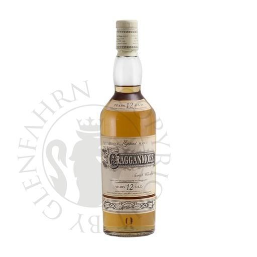 [G-ras00506] Cragganmore 12y bot.1990s Single Malt Scotch Whisky 70cl