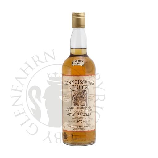 [G-ras00511] Royal Brackla 1972 bot.1992 Connoisseurs Choice Gordon & MacPhail 70cl