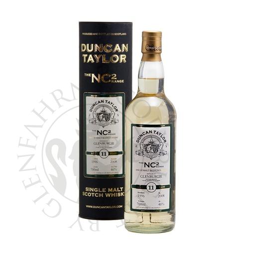 [G-ras00519] Glenburgie 1996 11y NC2 Range Duncan Taylor 70cl
