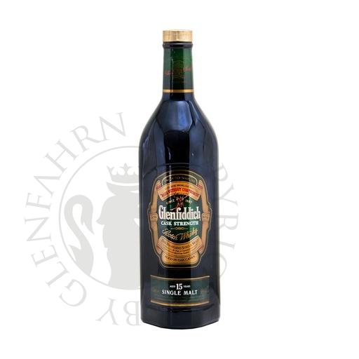 [G-ras00521] Glenfiddich 15y Cask Strength Single Malt Scotch Whisky 100cl