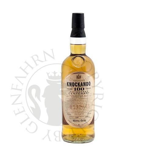 [G-ras00523] Knockando 1986 Centenary Pure Single Malt Scotch Whisky 70cl