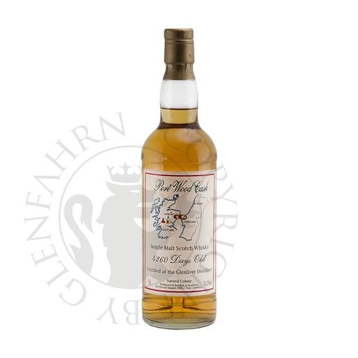 [G-ras00533] Glenlivet 4260 Days Old Port Wood Cask bot. for Kirsch 70cl