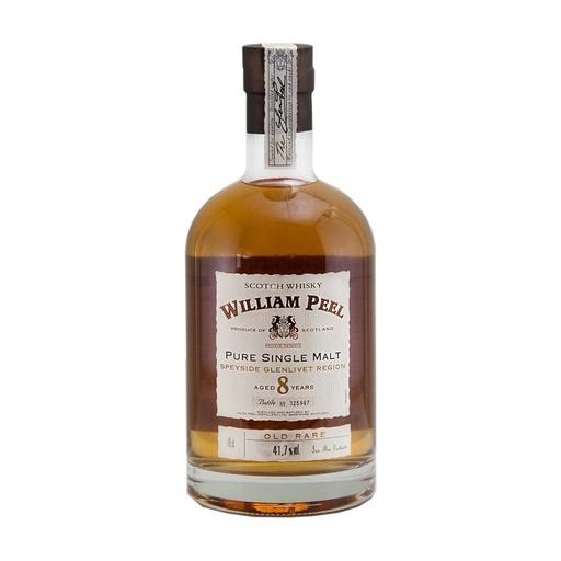 [G-ras00540] William Peel 8y Old Rare Pure Single Malt 70cl