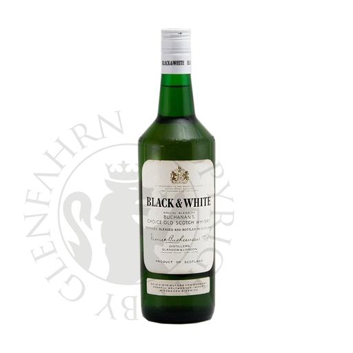 [G-ras00544] Black & White Special Blend of Buchanan's Choice Old Scotch Whisky 70cl
