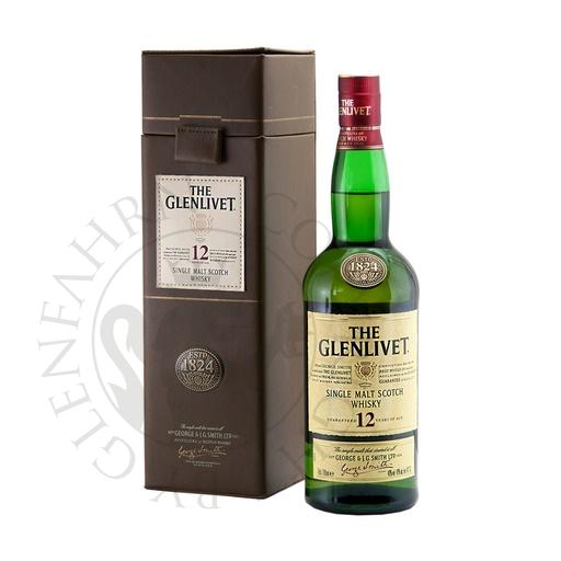 [G-ras00545] Glenlivet 12y bot.2007 Single Malt Scotch Whisky 70cl