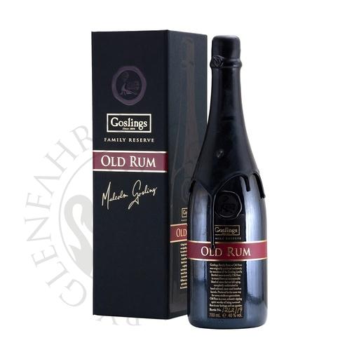 [G-rum089] Goslings Family Reserve Bermuda Old Rum 70cl