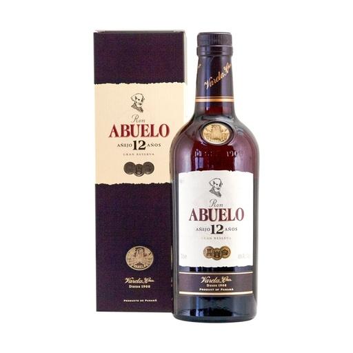 [G-rum399] Abuelo 12y Gran Reserva 70cl