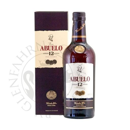 [G-rum399] Abuelo 12y Gran Reserva 70cl