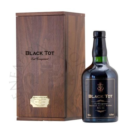 [G-rum406] Black Tot Last Consignment British Royal Naval Rum 70cl