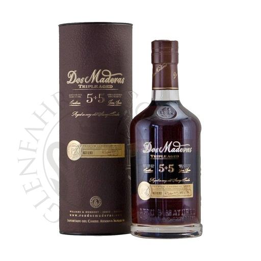 [G-rum421] Dos Maderas P.X. 5+5 Double Aged 70cl