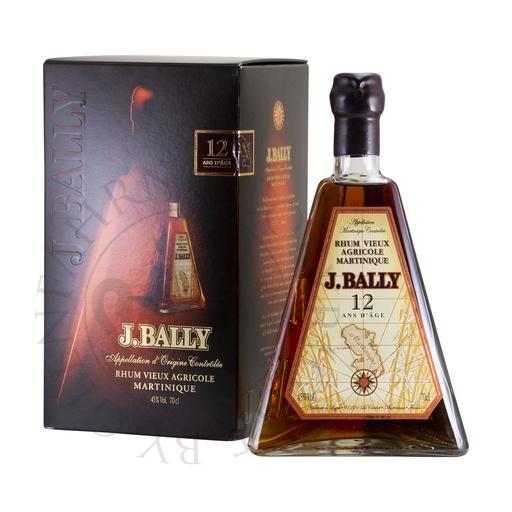 [G-rum430] J.Bally 12y Pyramide 70cl