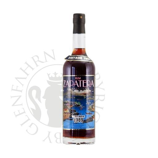 [G-rum477] Zapatera 1989 Cask#78 Gran Reserva 70cl