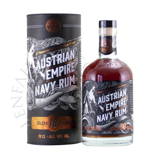 [G-rum543] Austrian Empire Navy Rum Solera 18y 70cl