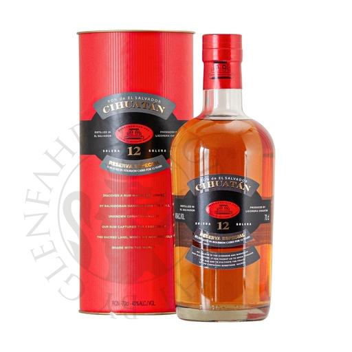 [G-rum649] Cihuatan 12y Reserva Especial Ron de El Salvador 70cl