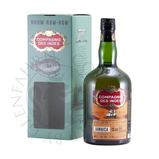 [G-rum665] Jamaica 2008 10y Cask#JBM13 Compagnie des Indes 70cl