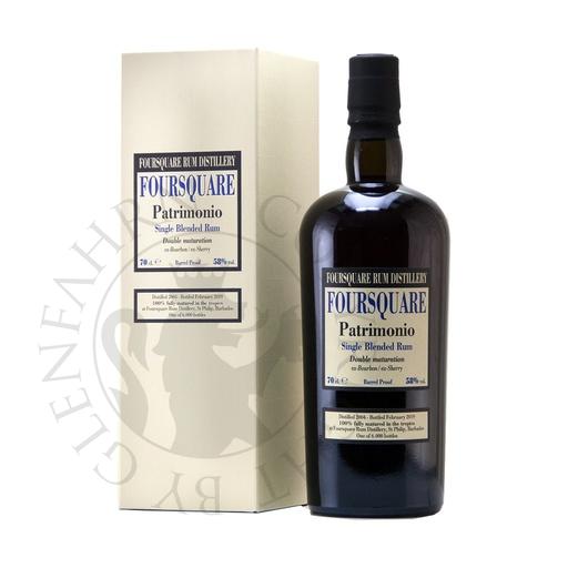[G-rum703-R] Foursquare 2004 14y Patrimonio 70cl