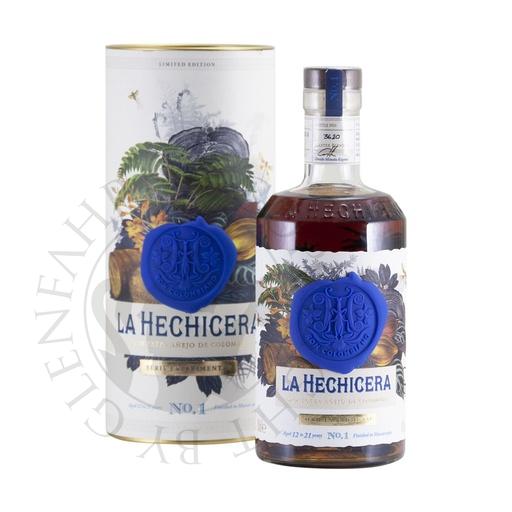 [G-rum739] La Hechicera Serie Experimental No.1 Solera Rum 70cl