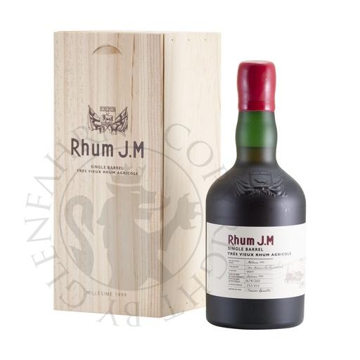 [G-rum865-R] J.M 1999 Single Barrel #11 Rhum Agricole Vieux 50cl
