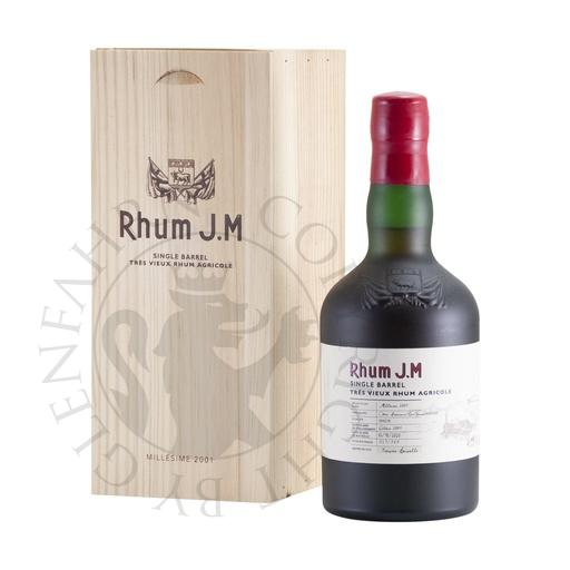 [G-rum867-R] J.M 2001 Single Barrel Rhum Agricole Vieux 50cl