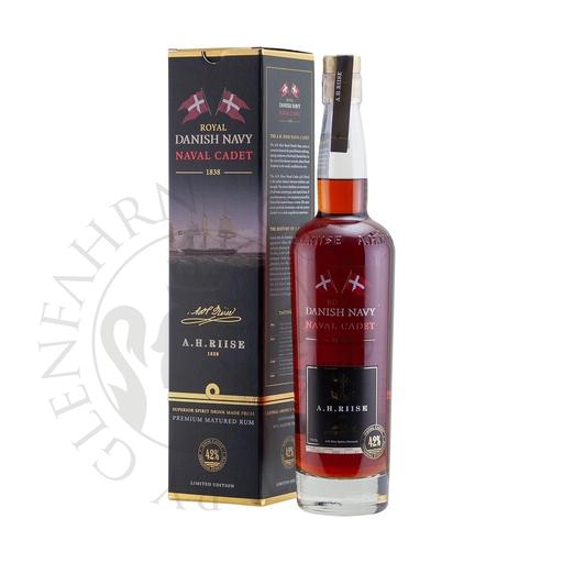 [G-rum885] A.H. Riise Naval Cadet Royal Danish Navy Rum Spirit Drink 70cl
