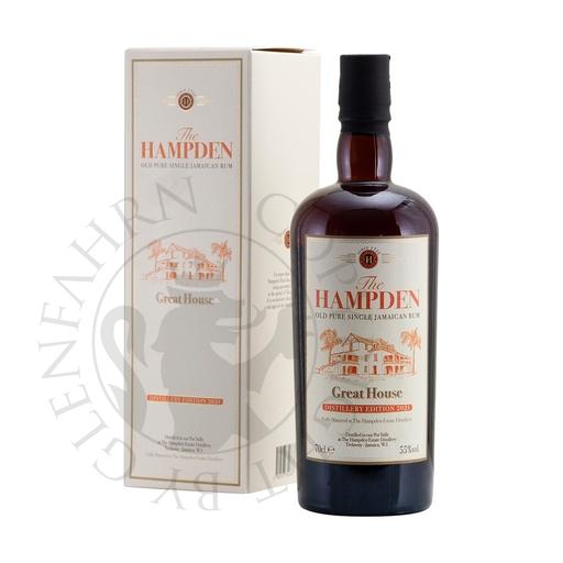 [G-rum945-R] Hampden Great House Distillery Edition 2021 70cl