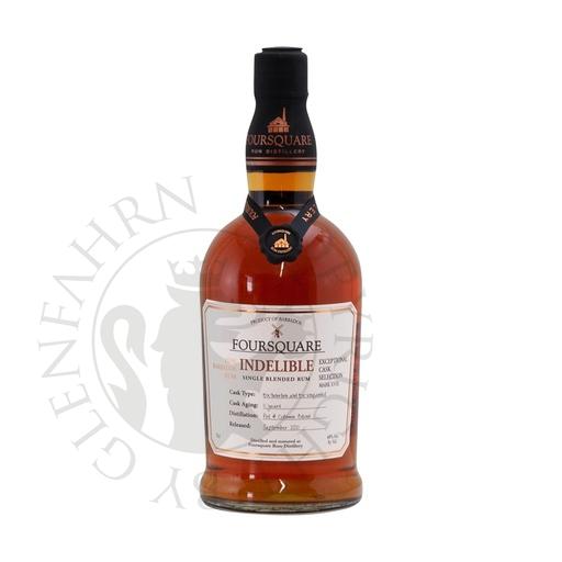[G-rum963] Foursquare Indelible Exceptional Cask Selection Mark XVIII Single Blended Rum 70cl