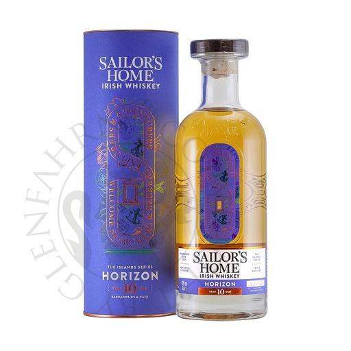 [G-sah001] Sailor's Home 10y The Horizon Barbados Rum Cask Finish Irish Whiskey 70cl