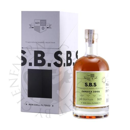 [G-sbs029] Jamaica 2009 13y S.B.S Rum 1423 70cl