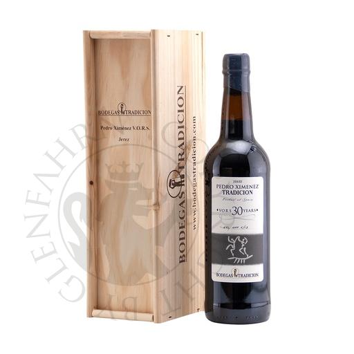 [G-she034] Bodegas Tradicion VORS 30y Pedro Ximenez Sherry 75cl